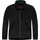 Vintage Industries Valerio Fleecejacke Herren Schwarz XL