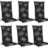 Beautissu Flores Hochlehner 120x50x6cm Ornamente 6tlg
