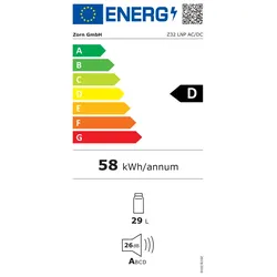 Zorn Kühlbox Z32 LNP 12/230V