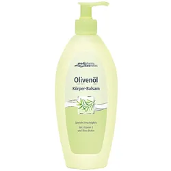 Olivenöl Körper-balsam im Spender