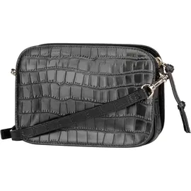 Liebeskind Berlin Liebeskind Bodybag Luka Croco Black Schwarz Damen