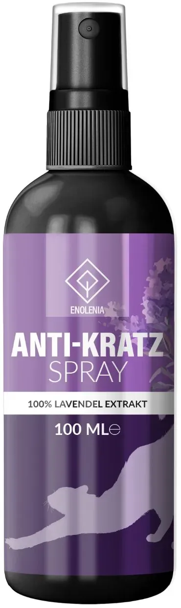 Enolenia® | Anti Kratz Spray für Katzen 100 ml