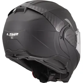LS2 Advant II Solid Matt Black XL
