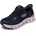 Glide-Step Black Mesh Rose Gold 38 5