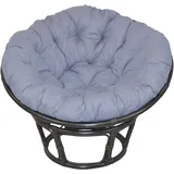 moebel-direkt-online Papasansessel Dana Polyester 100 x 60 x 100 cm modern mit Kissen