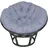moebel-direkt-online Papasansessel Dana Polyester 100 x 60 x 100 cm modern mit Kissen