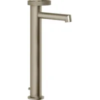 GESSI Anello, Waschtisch-Einhebelmischer, mit Ablaufgarnitur, - Finox Optik