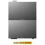 Anker Balkonkraftwerk Anker SOLIX BP5000 Erweiterungsakku 5kWh für Solarbank 4 Pro, 2500 W, (LFP Stromspeicher, IP66), Erweiterbar für PV- und Balkonkraftwerk-Speicher