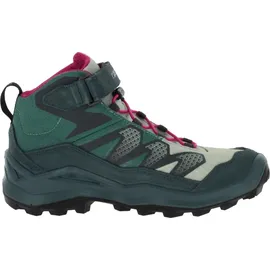 Lowa Maddox Pro GTX Mid VC JR petrol/pink