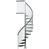 DOLLE Aussentreppe Gardenspin 307,5-352,5 cm Trimax