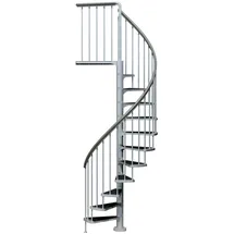 DOLLE Aussentreppe Gardenspin 307,5-352,5 cm Trimax