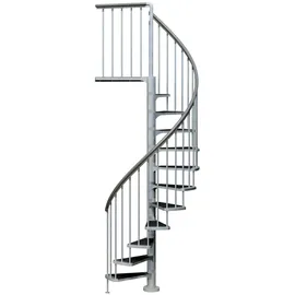 DOLLE Aussentreppe Gardenspin 307,5-352,5 cm Trimax