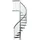 DOLLE Aussentreppe Gardenspin 307,5-352,5 cm Trimax