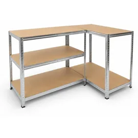 Lex Linder Exclusiv Steckregal 180x100x60 cm