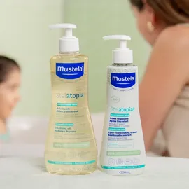 Mustela Stelatopia Badeöl 500ml
