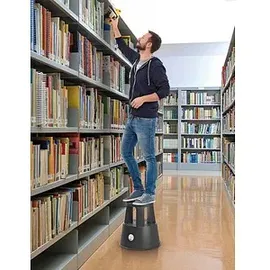 Wedo Rollhocker grün (212260)