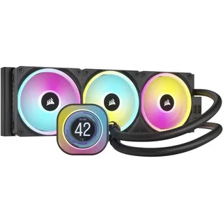 Corsair iCUE LINK H150i LCD RGB, schwarz (CW-9061008-WW)