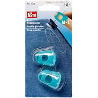 Prym 611102 Nagelgreifer, Silikon, Türkis, Größe M und Größe