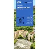 IGN Frankreich Pyrénées Catalanes Fonte: 1:75000 (TOP 75, Band 75021)