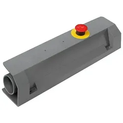 Zweihand Sicherheitskonsole, komplett, Anschluss Schlauch 4mm