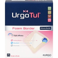 Urgo Urgotül Foam Border 8x8 cm Verband