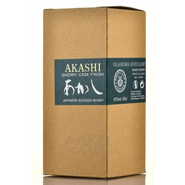 White Oak Distillery Akashi Sherry Cask Japanese Blended Whisky 40% 0,5l