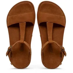 El Naturalista für Damen. 256861123005_023 Ledersandalen N5686 Satya braun (37), Wohnung, Schnalle, Lässig