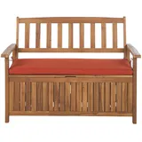 Beliani Sovana 120 x 91 x 60 cm Rot