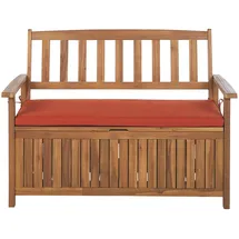 Beliani Sovana 120 x 91 x 60 cm Rot