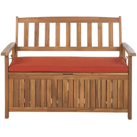 Beliani Sovana 120 x 91 x 60 cm Rot