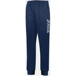 JOMA Suez Polyfleece Trainingshose 30 - marineblau L