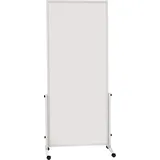 Maul mobiles Whiteboard easy2move 75,0 x 180,0 cm weiß kunststoffbeschichteter Stahl