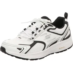 Skechers Herren Schnürschuh Go Run in weiss
