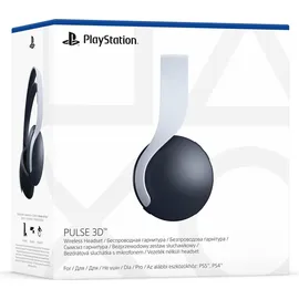 Sony PS5 Pulse 3D Wireless Headset schwarz/weiß