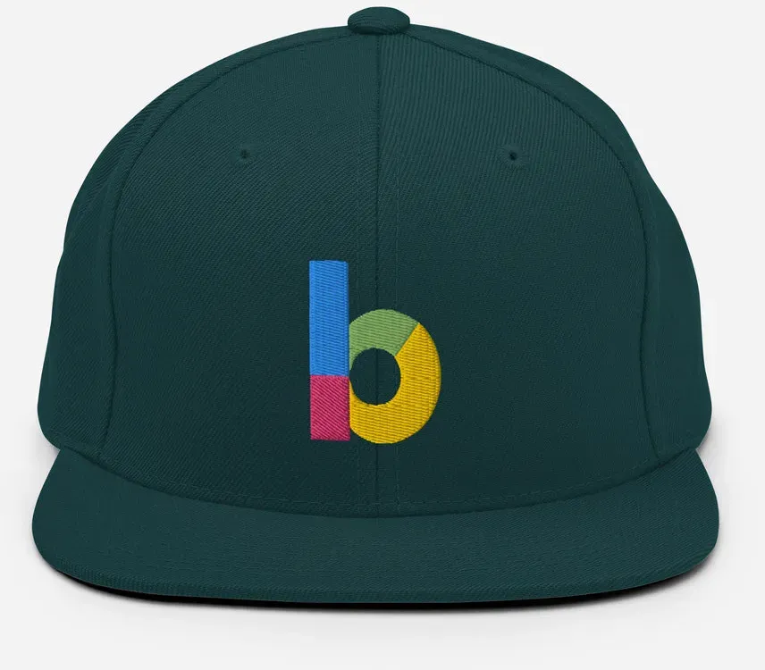 Snapback-Cap für Erwachsene baddeldaddel Logo