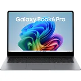 Samsung Galaxy Book6 Pro 14'' Intel Core Ultra 7 356H 32 GB RAM 1 TB SSD Win11 Home Grau 