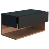 VCM Wandschublade Wand Hänge Nachttisch Usal XL 60cm