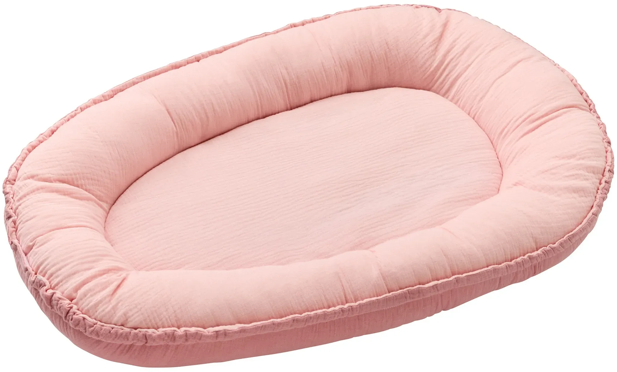 BORNINO HOME Kuschelnest Musselin 80x55 cm, rosa