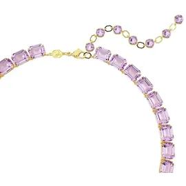 Swarovski Millenia Kette ohne Anhänger Gold / Lila