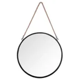 Mirrors & More GmbH Wandspiegel Taira (Durchmesser: 40 cm,