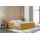 kaiser möbel Boxspringbett mit bettkasten matratze topper Ruben 180 cm x 200 cm Gelb - Gelb