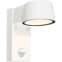 Telefunken LED Wandleuchte (16,5x9,5x15,5) Weiß