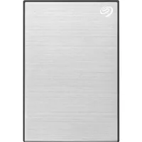 Seagate One Touch Portable HDD with Password +Rescue, Silver, 5TB, USB 3.0 Micro-B (STKZ5000401)