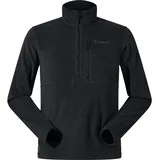 Berghaus Prism Polartec Interactive Warme Fleeceweste - Schwarz - S