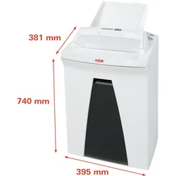 HSM AF300 Aktenvernichter Partikelschnitt 4.5 x 30 mm  Blattanzahl (max.): 14 Sicherheitsstufe 5 Ver