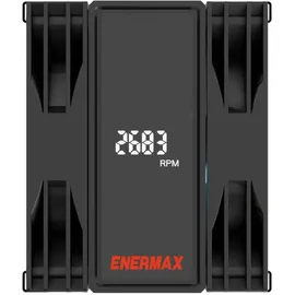 Enermax Technology Enermax ETS-T41D-ARGB Computerkühlsystem Prozessor Luftkühlung 12 cm Schwarz