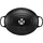 Le Creuset Signature Bräter 33 cm oval schwarz glänzend