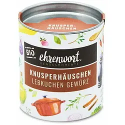 Abverkauf da MHD 20.12.2024 BIO Knusperhäuschen Lebkuchengewürz - ehrenwort.