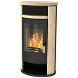 Fireplace Kaminofen Alicante Loticstone  (8,3 kW, Raumheizvermögen: 126 m3, Material Verkleidung: Speckstein, Schwarz)