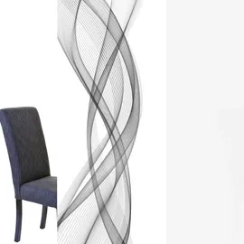 HOME WOHNIDEEN Ferrola 60 x 245 cm grau 5 St.